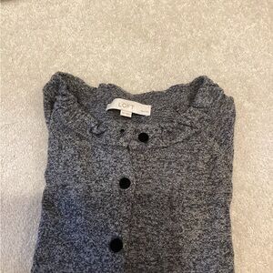 LOFT Women's Gray Sweater